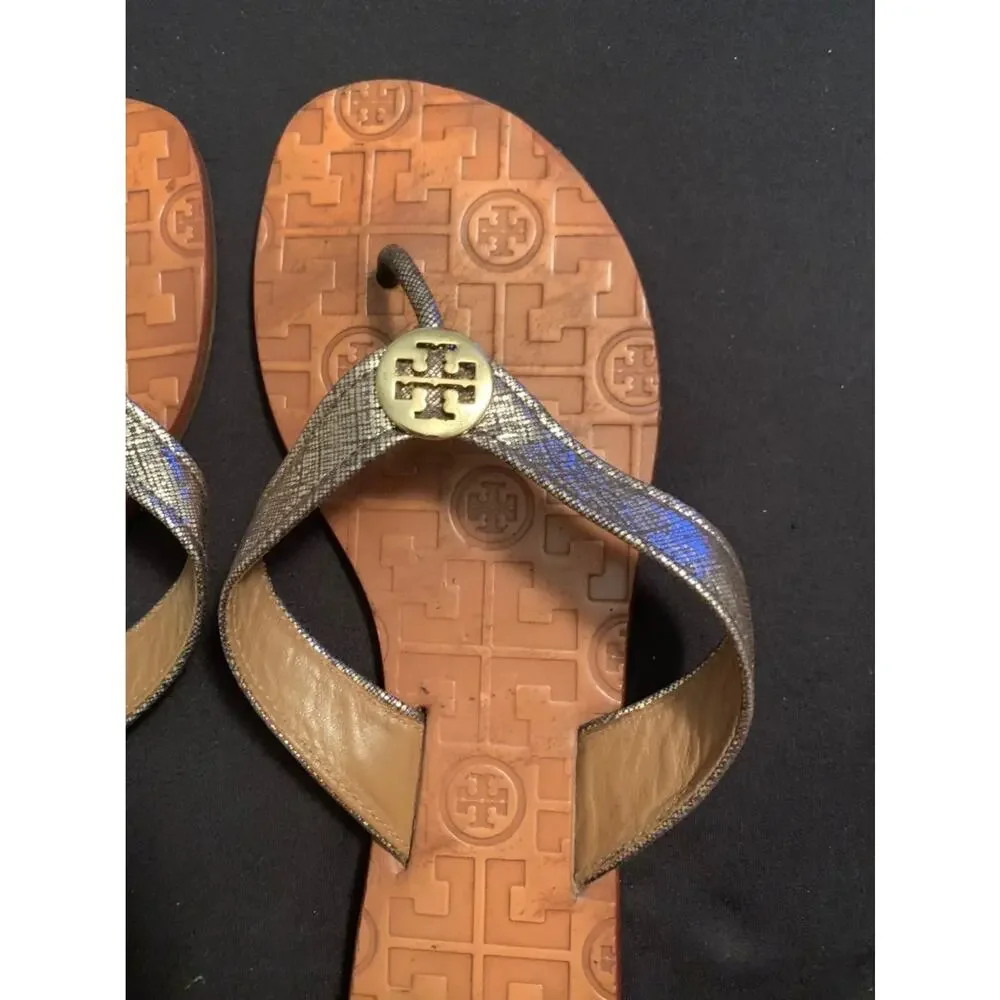 Women's Tory Burch Thora Sandals Flip-flops Size 7M